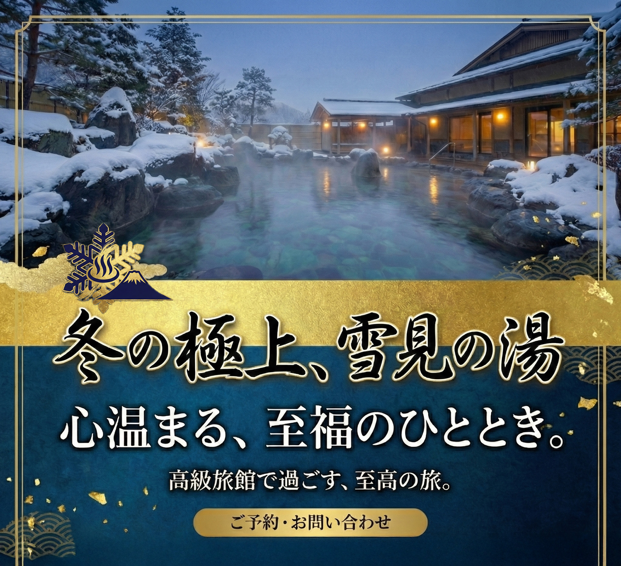 冬の極上旅